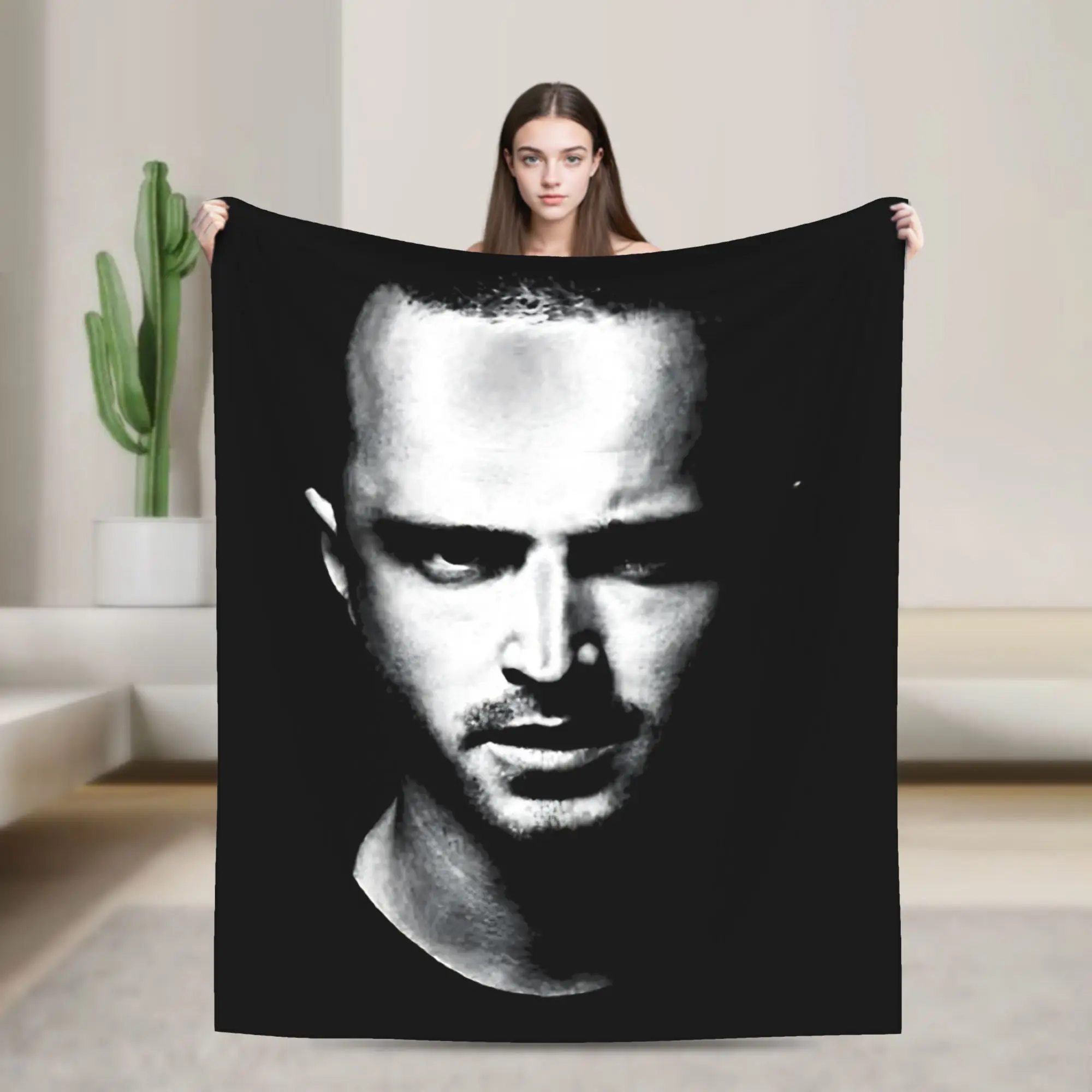 Yo Mr White Jesse Pinkman Breaking Bad Blankets Coral Fleece Plush Printed Super Warm Throw Blanket for Bed Car Plush Thin Quilt