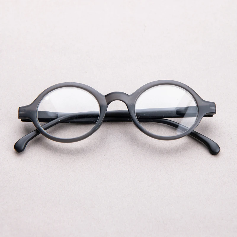 Mode Lesebrille Männer Runde Kleine Rahmen Frühling Scharnier Leichte Presbyopie Leser Brillen + 1 + 2 + 3 + 4