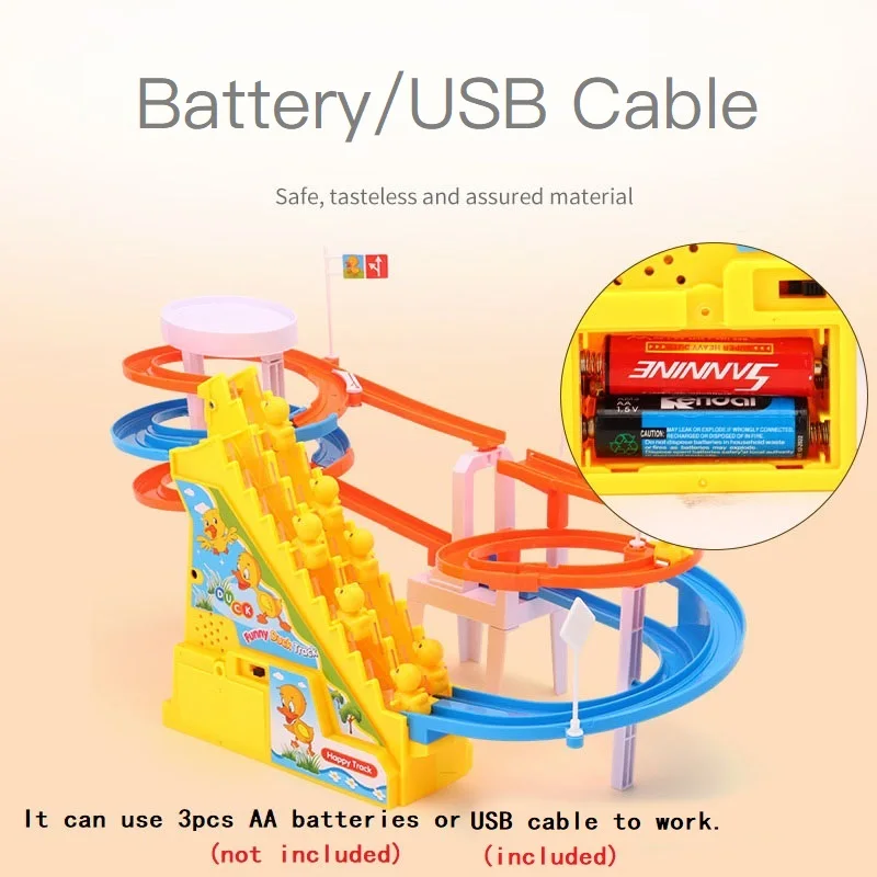 Zwierzęta schodki do wchodzenia zabawki na tor dla dzieci elektroniczne oświetlenie do zastosowań muzycznych dzieci zabawna gra chłopcy dziewczęta