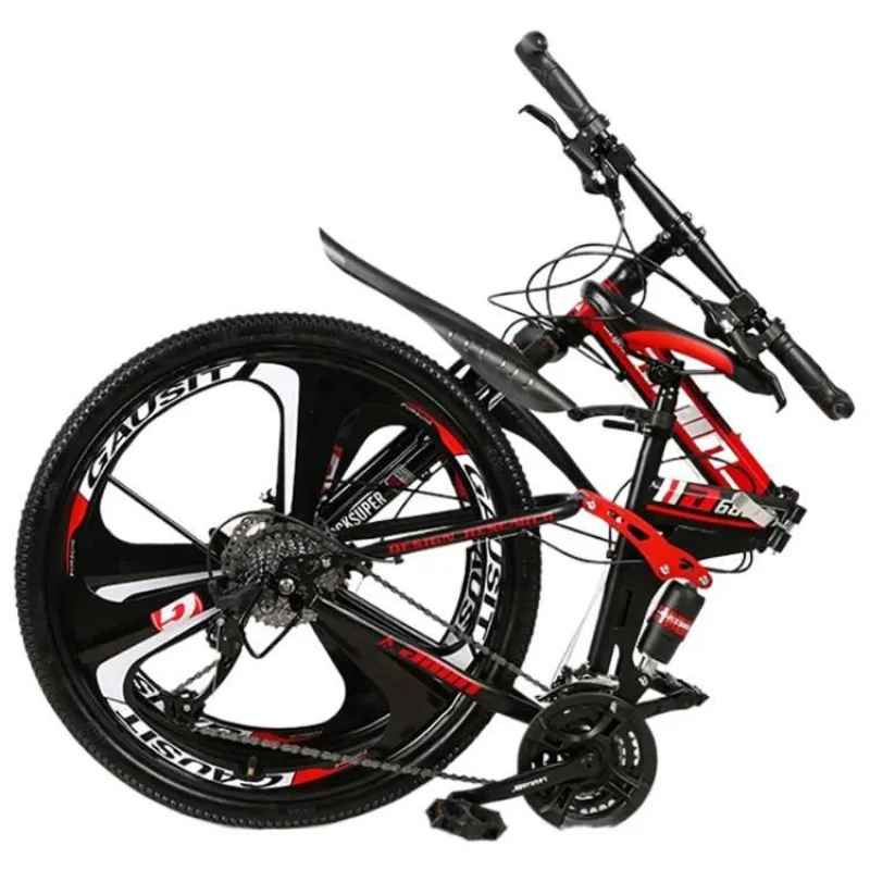 

mountainbike folding mountain bike /foldle 26 inch full suspension mountain bike/high quality folding mountain bike mtb supplier