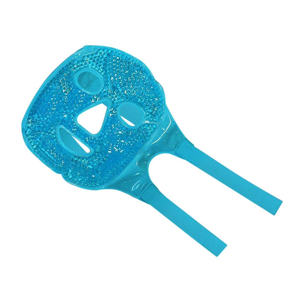 

Ice Face Mask Cooling Gel Facial Cover for Sleeping Cold Hot Compress Eye Beauty Supply Multi Functional Safe Material