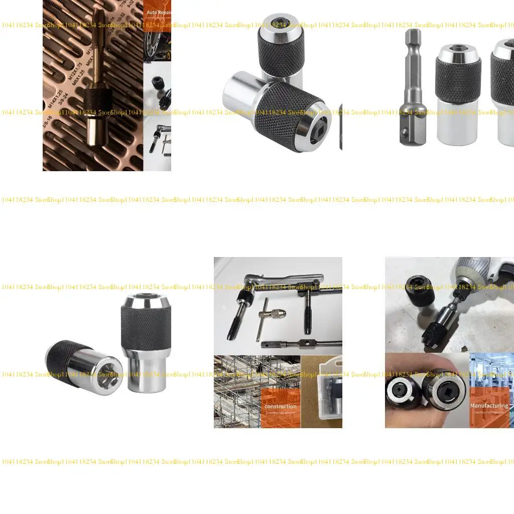 

P9FB Versatilitys Tap Socket Set Compatible for Tap Reamer Screw Extractors 3/8in Square Shank Tool for Engineers Mechanics