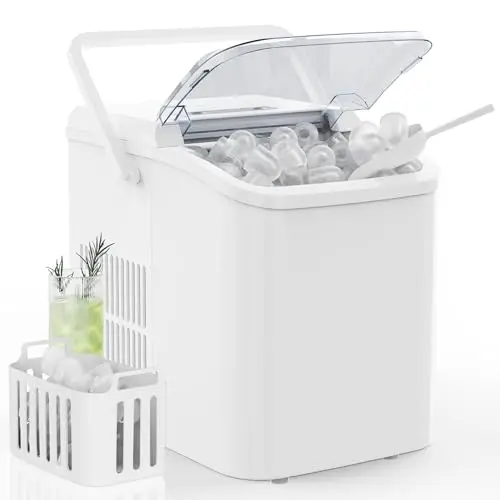 Ice Maker, Portable…