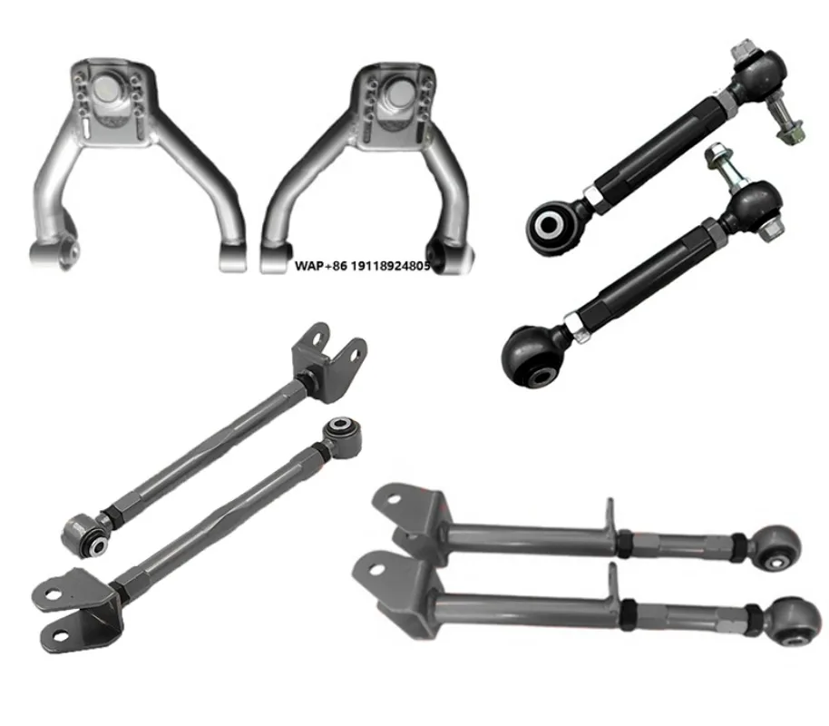 Adjustable Front and Rear 4-piece Set Upper Camber Lower Control Arm YZ051 for  Mark II Chaser Cresta JZX90/JZX100