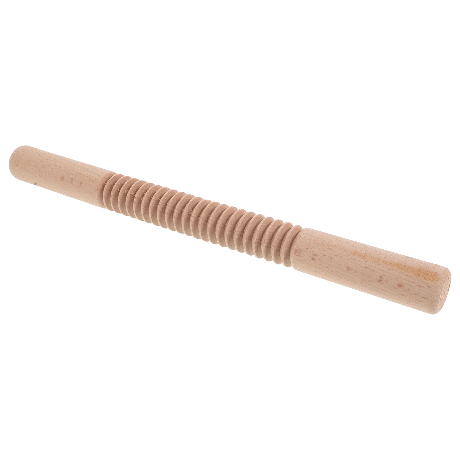 

Wooden Rolling Pin Nonstick Dough Roller for Baking Pastry Bamboo Dumpling Kitchen Tool Lightweight Premium Wood Ideal Cookies