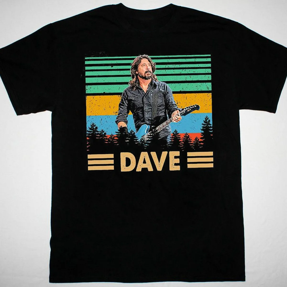 Dave Grohl artwork T-shirt short sleeve All sizes S to 345Xl TA5445