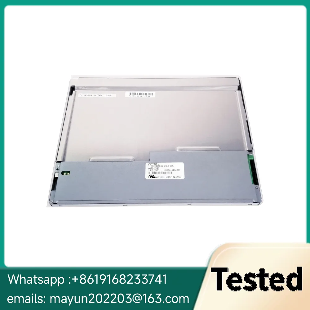

Original Checked 10.4“Inch AA104SH12 Industrial LCD Display Screen Panel 800x600