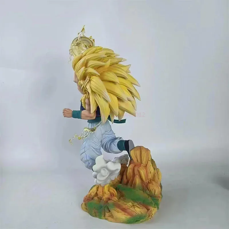 حار لعبة دراغون بول أنيمي الطرفية غوكو نموذج Gk مع المشهد الطابق تمثال دمية يمكن تضيء نموذج الديكور الصبي لعبة الكبار الهدايا