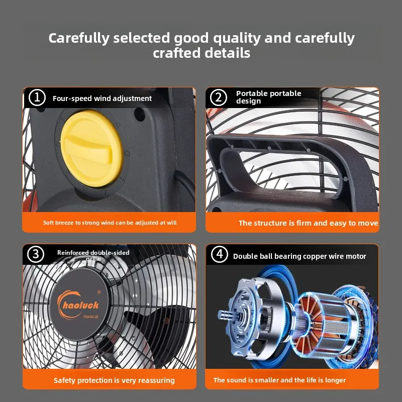 20 Inch Fans Industrial Drum F - огляд і ціна Outdoor Power Pedestal