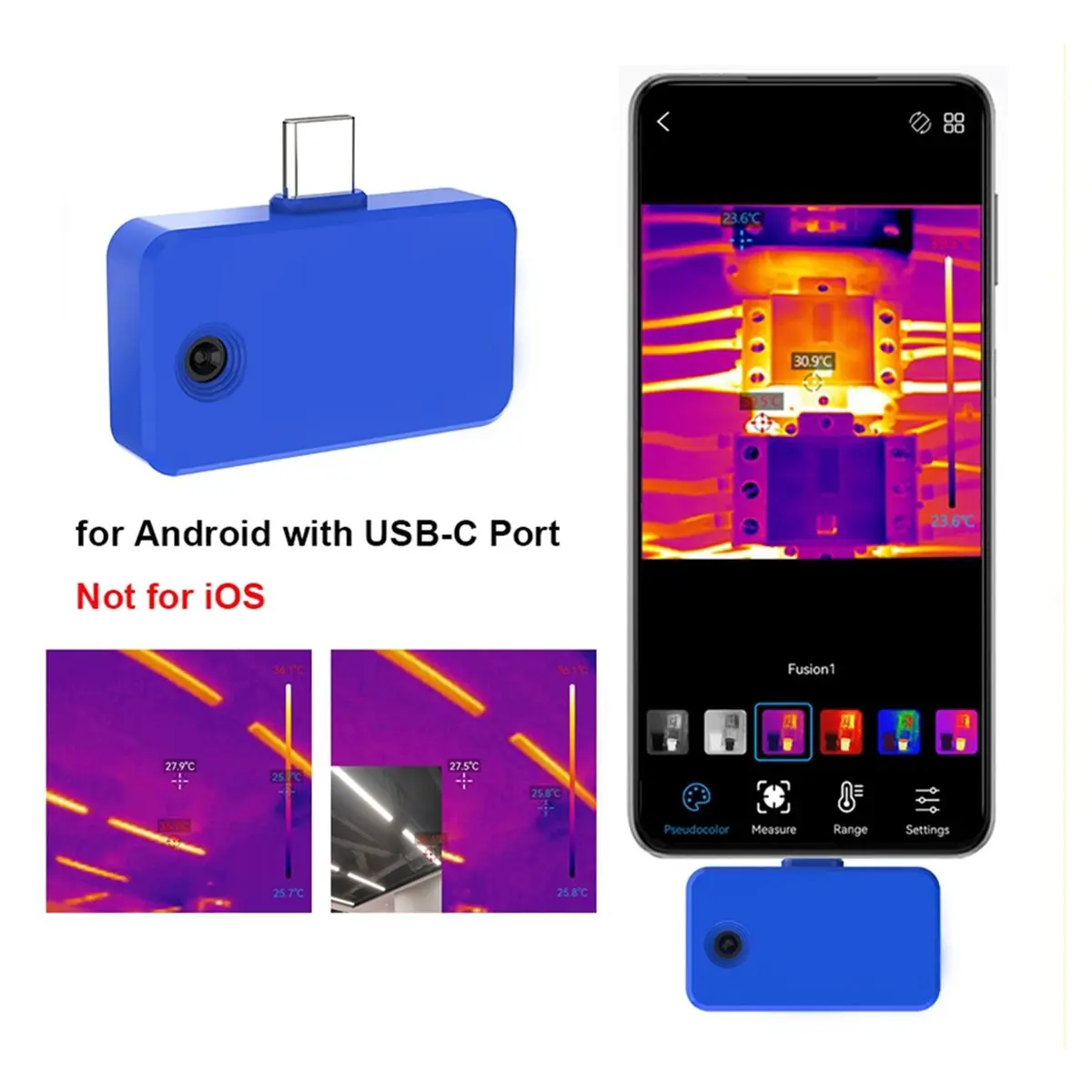 Android Thermal Camera USB-C -AliExpress