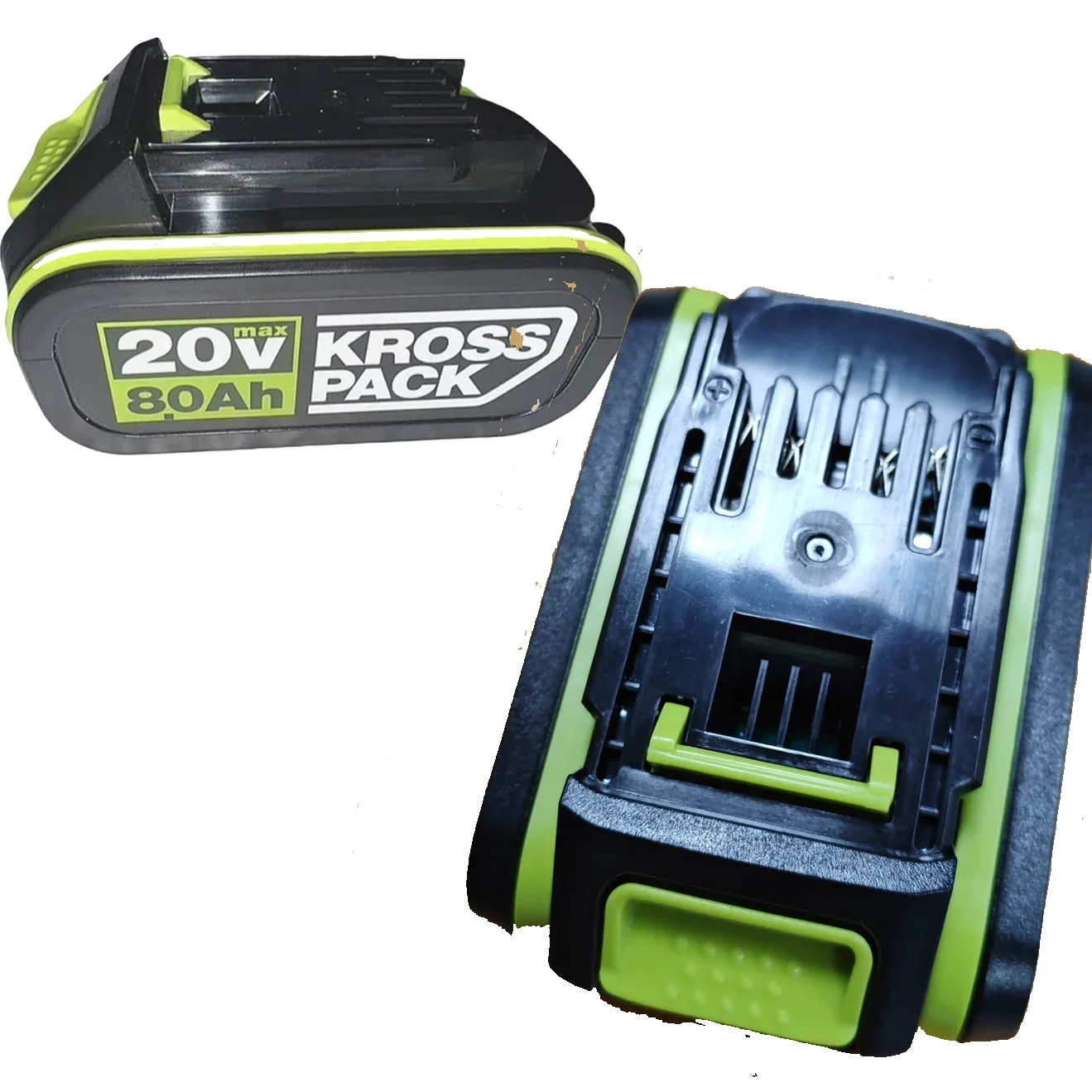 Pro WORX 20V 6.0Ah/8.0Ah 5pin WA3016 WA3023 WA3027 Li-ion baterie pro nářadí Dewalt pro akumulátorové nářadí WORX model baterie - náhled 6