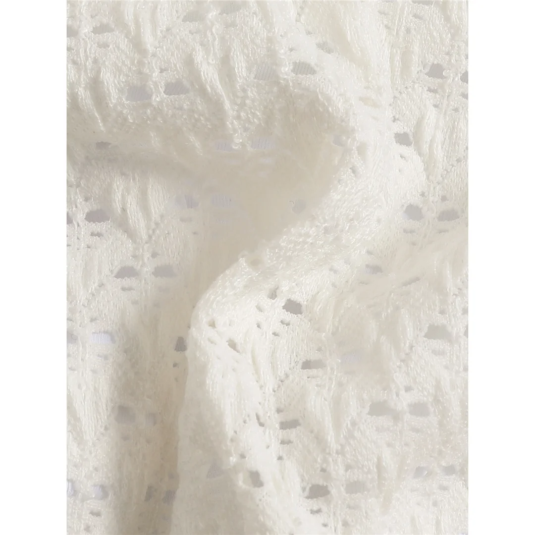Tiefes V-Ausschnitt-Design, trägerloses, rückenfreies Einteiler-Badeanzug für Damen, Monokini mit hohem Beinausschnitt, gepolstert, Badebekleidung, Badeanzug, Modell V8028. – Detail 9