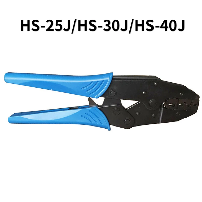 HS-30J 9-inch omurga tekerlek sıkma pense ön yalıtımlı terminali HS-25J HS-40J