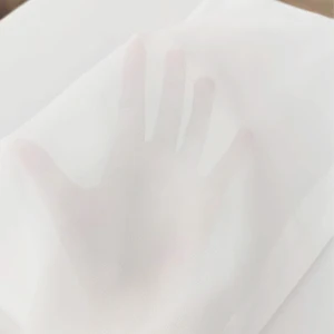 Asazal, katı beyaz, lüks tül şifon sırf pencere perdeleri oturma odası için, Moderna vual organze dekore odası İlk 10 satış, perde voil-no. 10