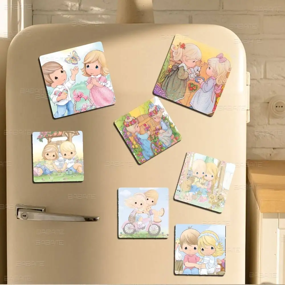 Precious Moments Cute Magnet Products Personalized Sublimation Fridge Refrigerator Magnets for Kitchen