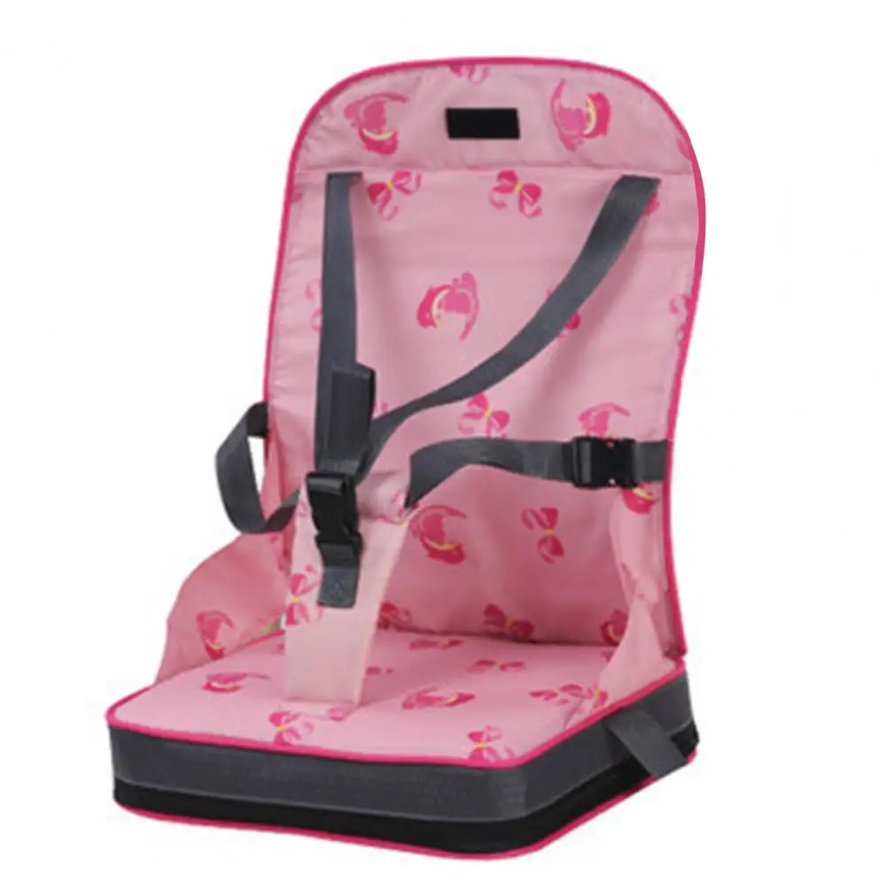 Practical Travel Baby Dining Chair  Breathable Large Baby Seat Pad  Toddler Feeding Booster Seat Cushion Bag