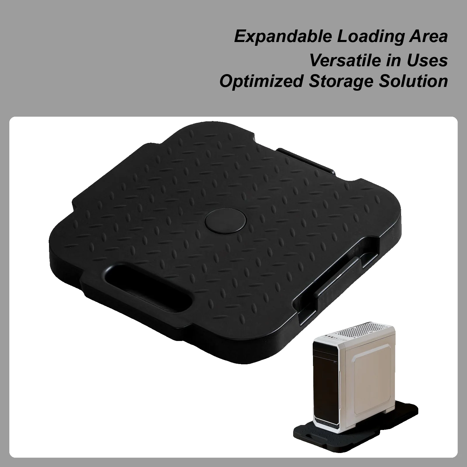 

Компьютерная башня, регулируемая мобильная подставка для процессора, мебельная тележка с колесиками на колесиках, багаж, покупки, транспортировка