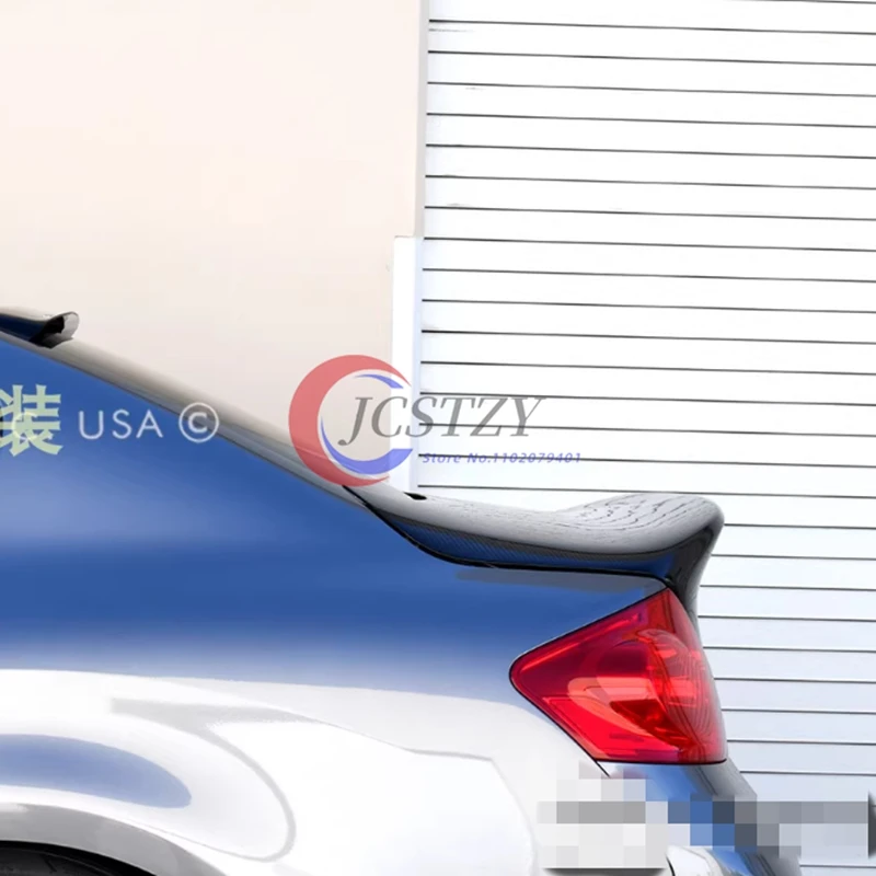 

Задний багажник, спойлер на крышу, крыло для Infiniti G25 G35 Q40 G37 4-дверный/2дверный седан 2009-2013 G25 2007-2015, автомобильный спойлер, крыло