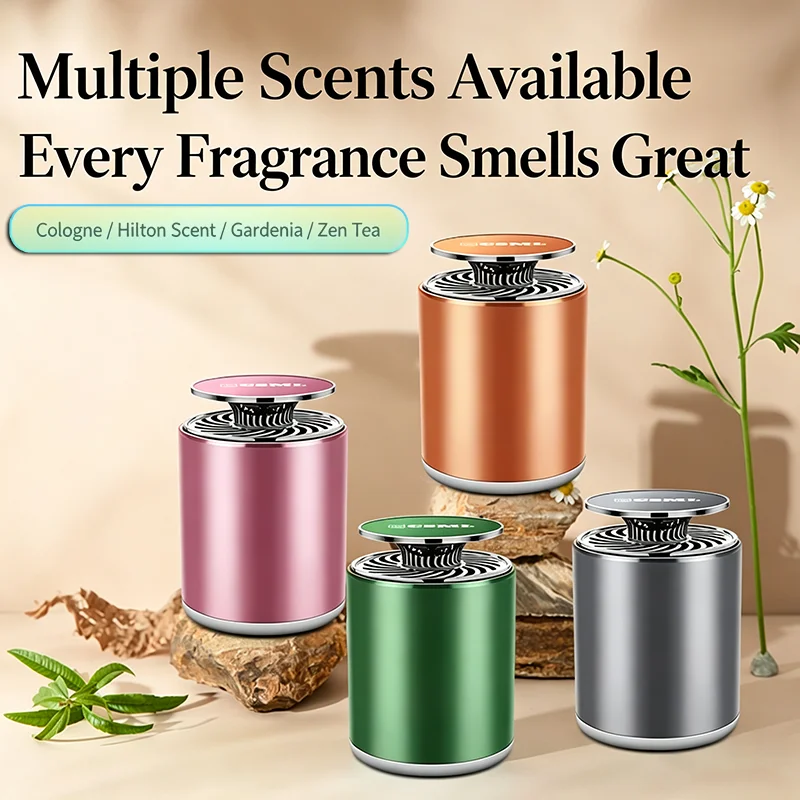 Premium Solid Car Perfume Balm, Long‑Lasting Mild Scent for Car，2026 New‑Arrival Men‑Specific Car Air Freshener, Dashiya Style,