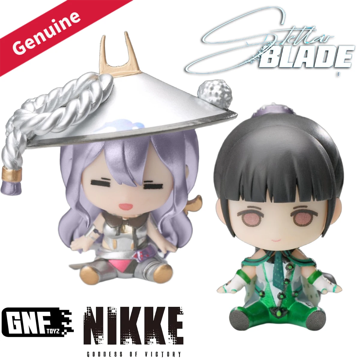 

Original Genuine GNFTOYZ Prepainted GODDESS OF VICTORY: NIKKE Stellar Blade Hongryeon EVE Game Character Model Decoration Gift