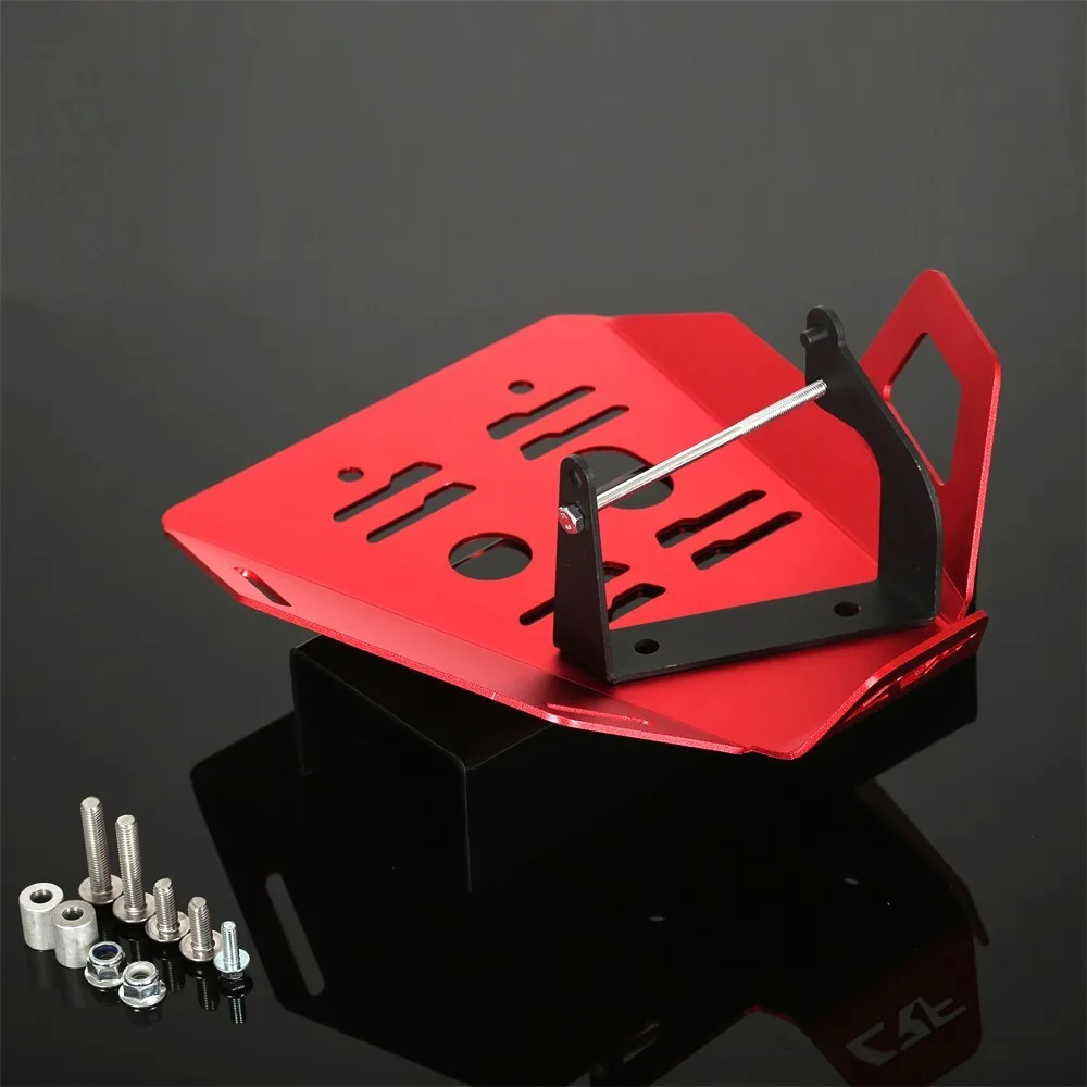 

For HONDA CRF110F CRF 110F 2013-2024 Front Skid Plate Lower Engine Bash Cover Guard Base Protector Cover Engine Guard