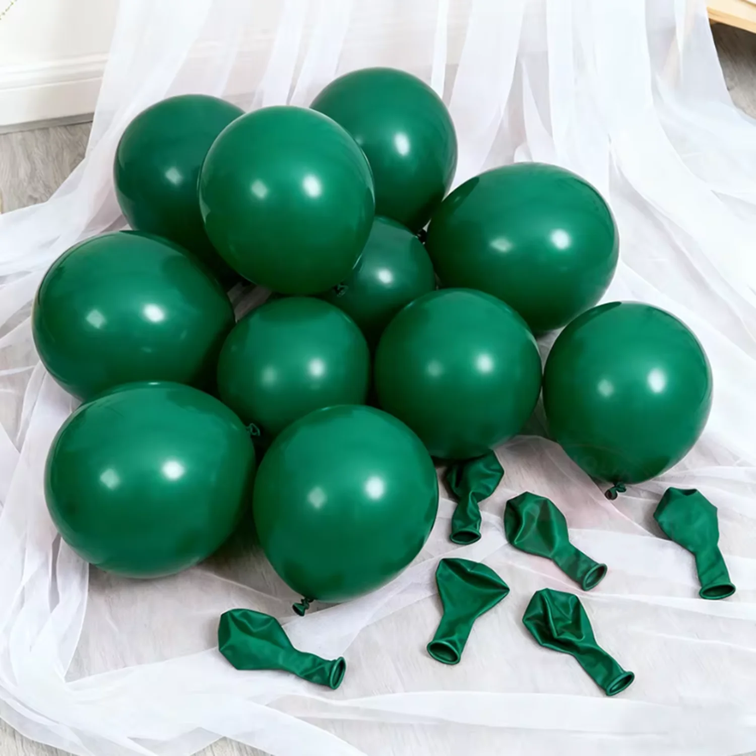 10/50/100 Stück 10 Zoll 12 Zoll Latexballons Weiß Rosa Blau Heliumballon Hochzeit Erwachsenen-Geburtstagsfeier Dekoration Baby-Shower Globos