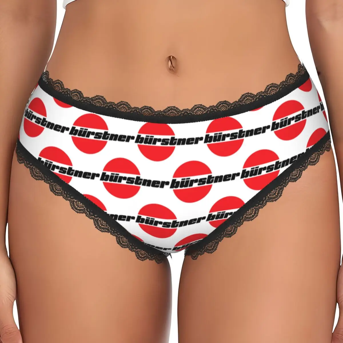 Custom Burstner Logo Panties Briefs Women's Comfort Briefs Underwear Breathable Female Underpants