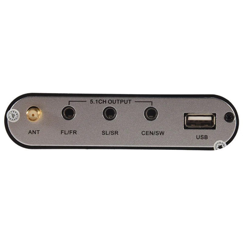 

DA615H 5.1CH Audio Decoder Bluetooth 5.0 Receiver DAC Wireless Audio Adapter Optical Coaxial U Play ARC DAC DTS-A25R