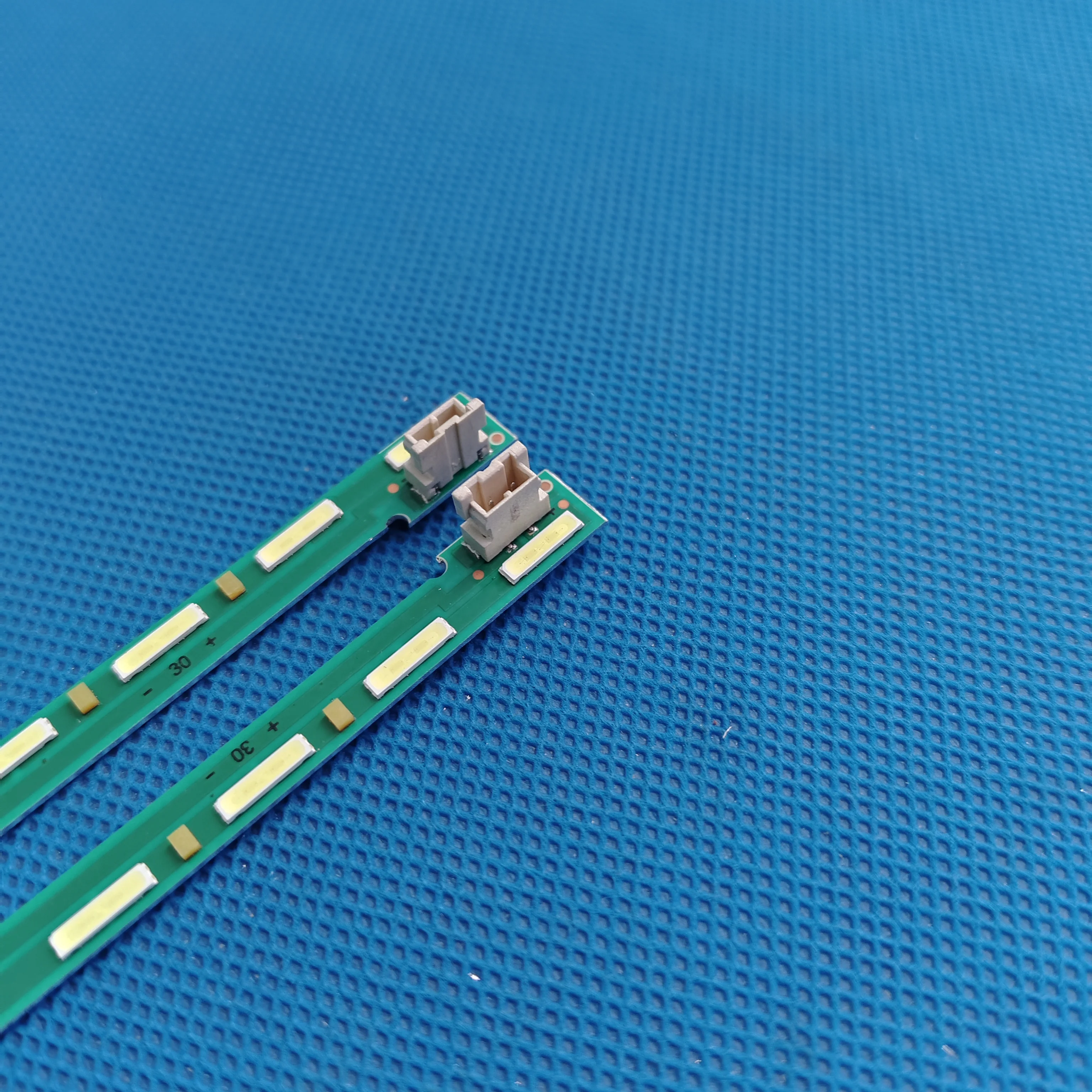 2Pcs/Set LED Backlight StripY15 43inch BMS UHD 8520PKG 64EA L/R -TYPE V0.4141111 43UF690V 32 lamp 470MM 43UF6900