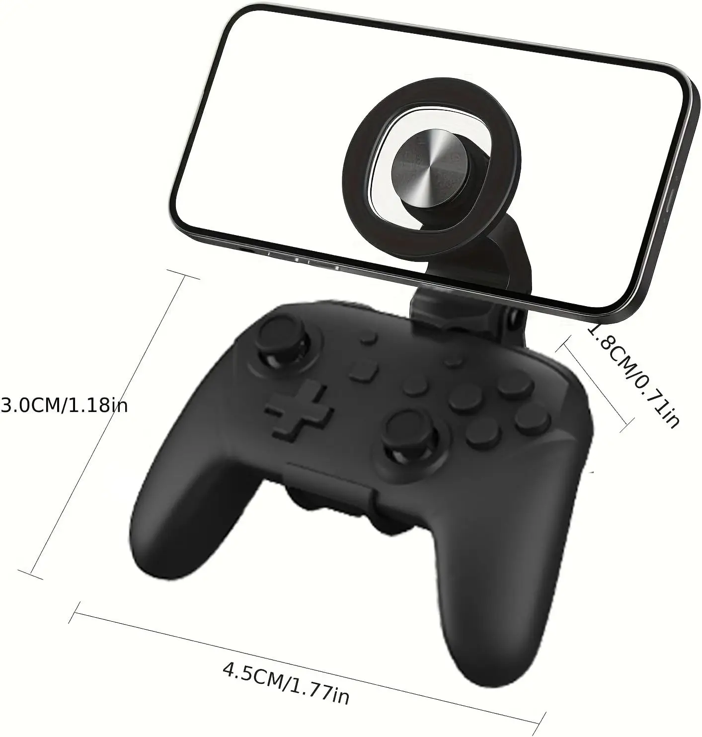Japan\'s first Nintendo Switch Pro controller mobile holder Genshin exclusive mobile holder [nintendo_switch]…