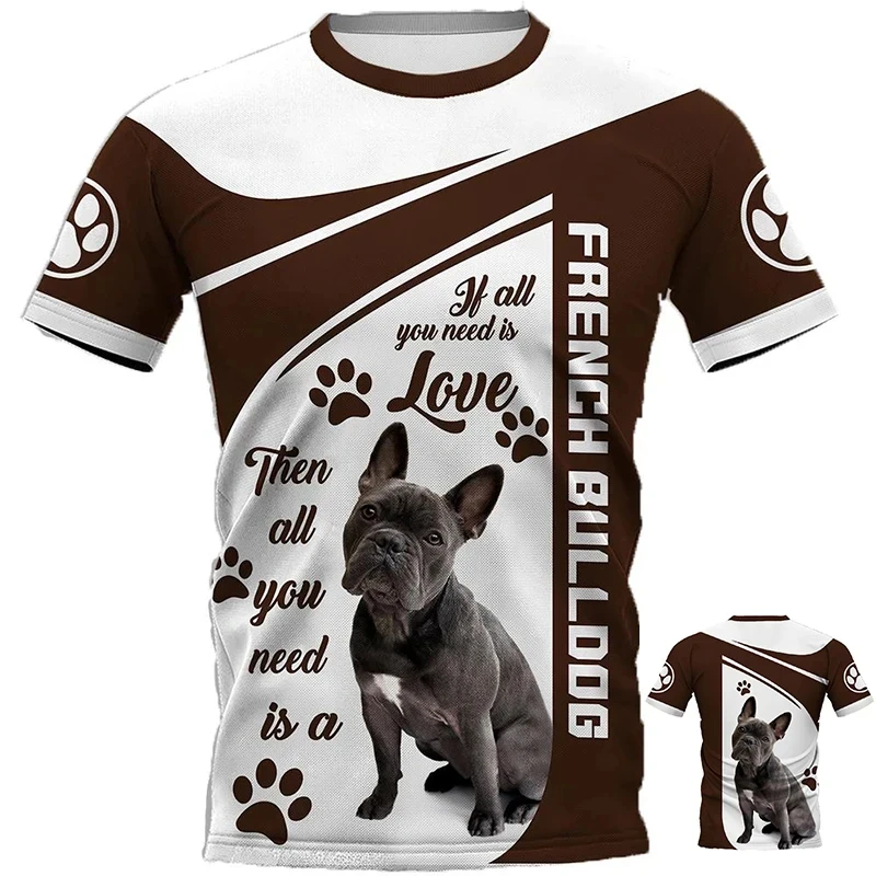 Fashion Men\'s Military T-shirt Dutch Belgian Shepherd 3d Print Outdoor Casual Clothing Pet Dog Work Uniform Short Sleeve Tops