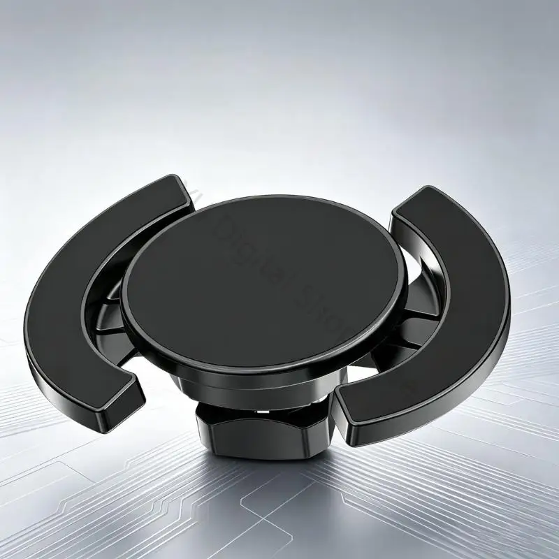 96BA Ersatzkopf für Tablet-Halterung mit magnetischer Vorderseite und um 360 Grad drehbaren Seitenarmen – Detail 4