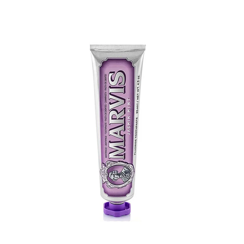 Marvis Whitening Healtmint Verfrissende Adem Tandpasta Italië Origineel 75ml Verwijdert Rookvlekken Vergeling Tandpasta Tanden Witter