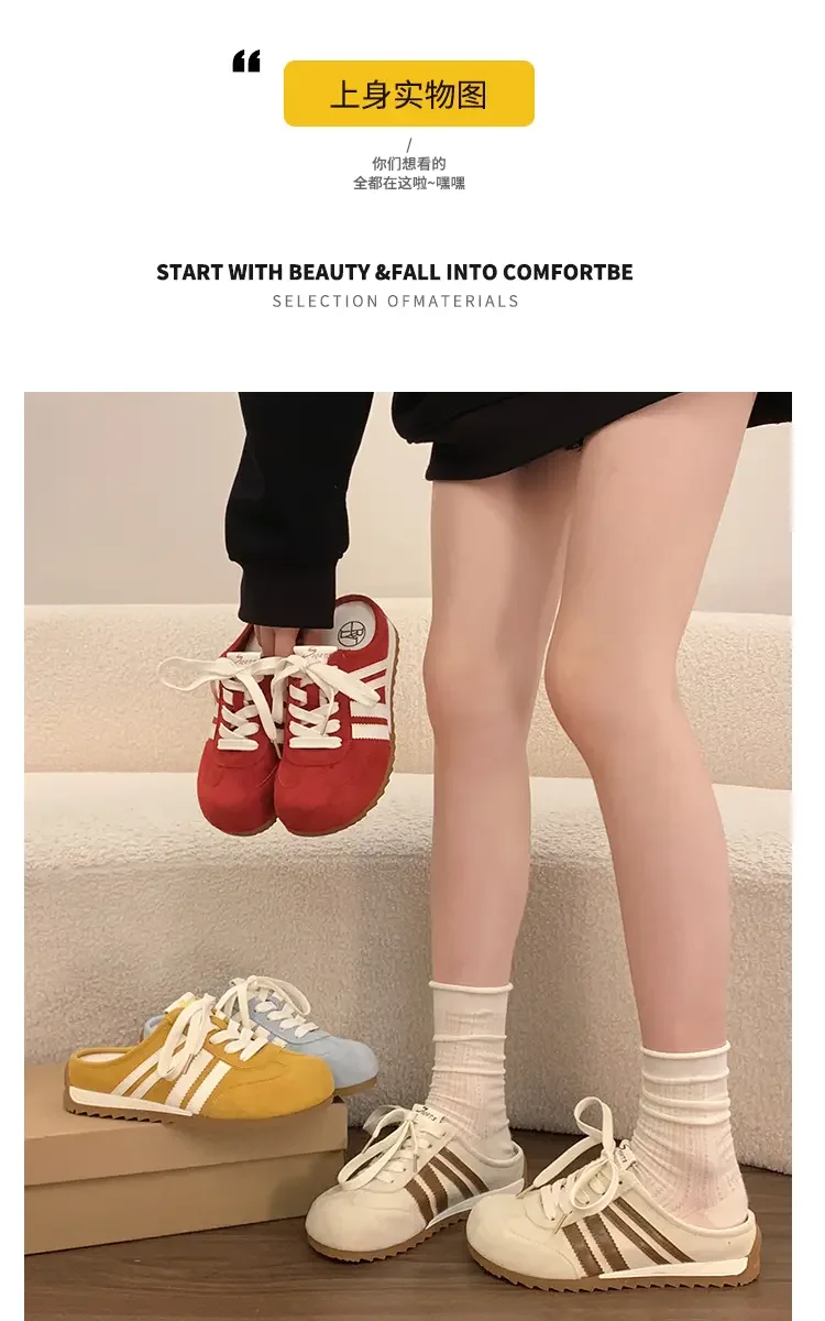 All Match Closed Toe Slippers Slip on Lightweight Breathable Non Slip Outdoor Walking Summer Casual Sandals