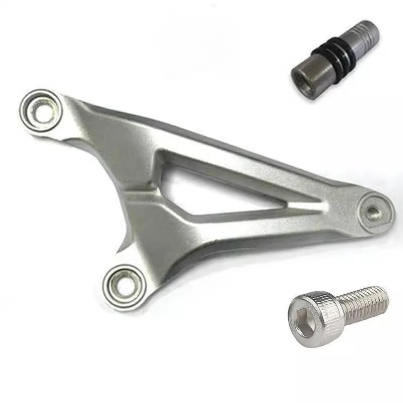 

Front and Rear Pedal Assembly Suitable for Super SOCO Scooter TC TS Accessories Connecting Bracket Pedal Tube Pedal