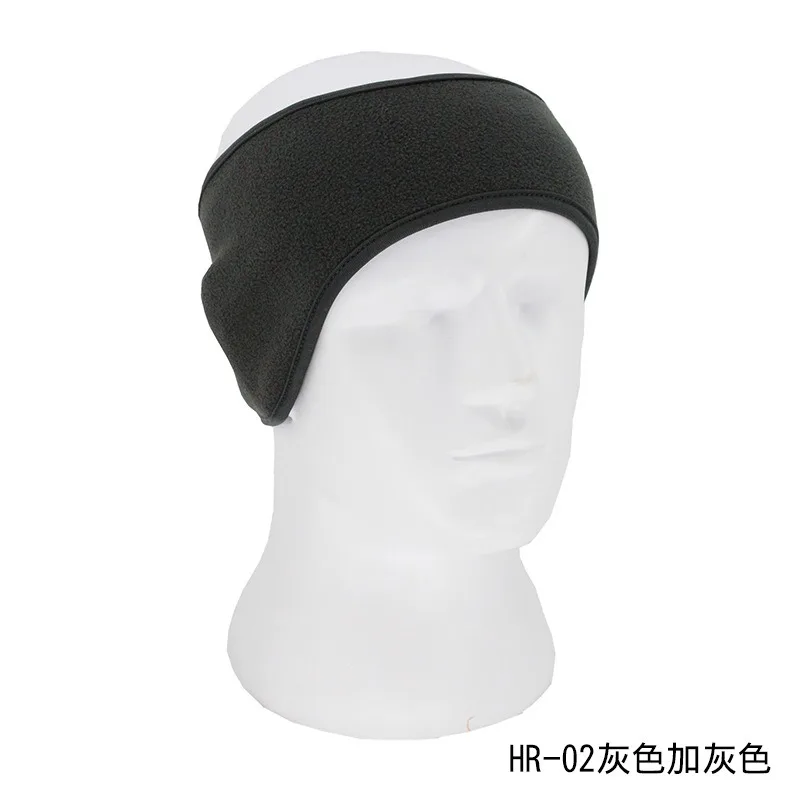 New fleece ear protector headband sports running cycling warm and cold basketball forehead protector headband