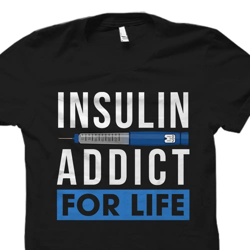 Insulin T Shirt Diabetes Diabetic Diabetics For Os3558