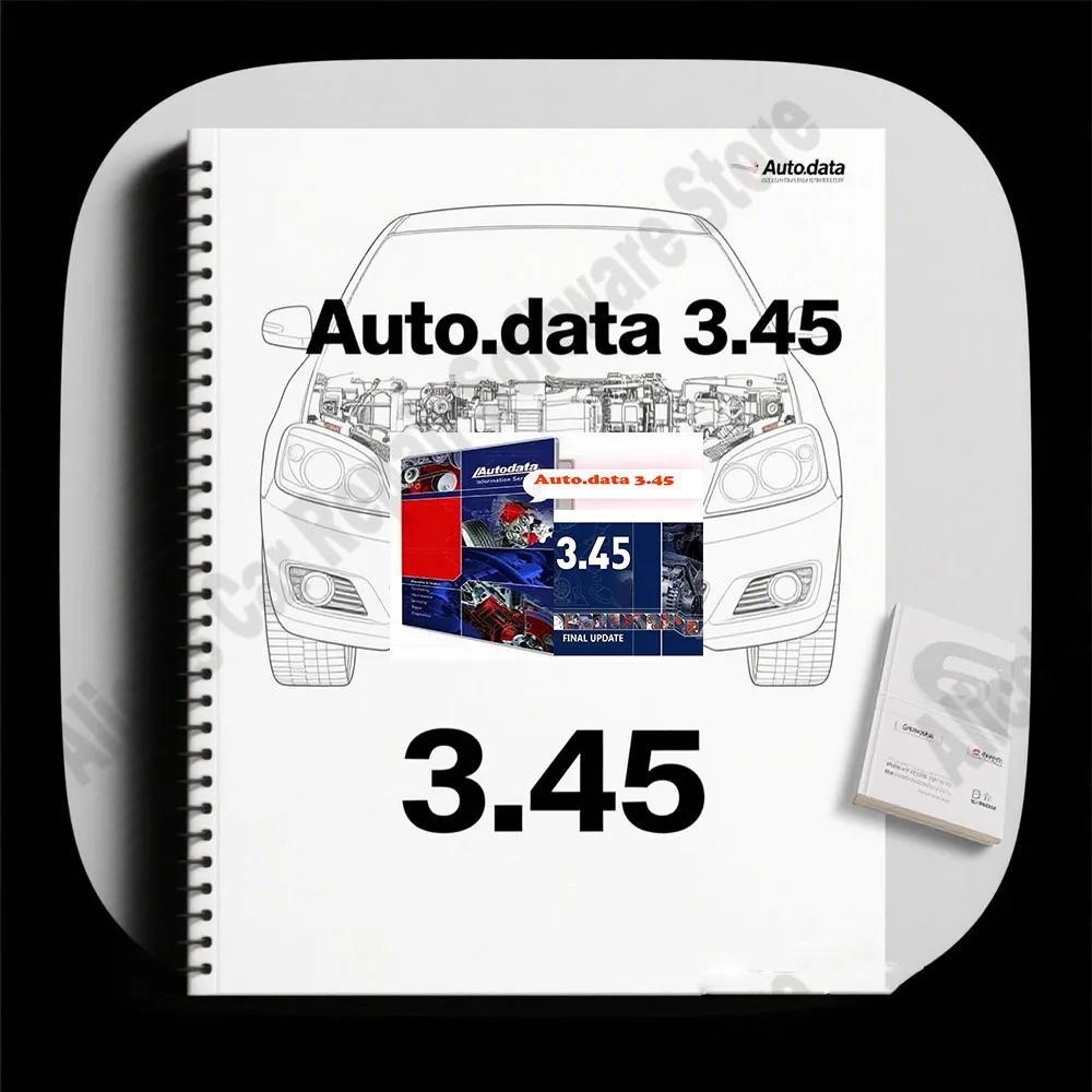 

Latest Autodata obd2 scanner with Wiring Diagrams AutoData 3.45 Car Repair Software with Install Video and Free Installation