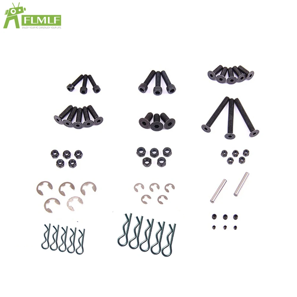 Schroef Reparatie Kits Voor 1/5 Hpi Rovan Km Baja 5b 5T 5sc Ss Rc Auto Speelgoed Onderdelen