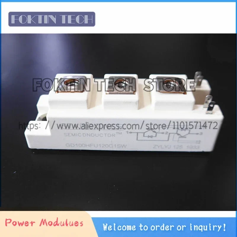 GD75HFU120C1S GD50HFY120C1S GD75HFY120C1S GD50HFT120C1S GD100HFT120C1S GD100HFU120C1S GD100HFY120C1S GD100HFT170C1S وحدة جديدة