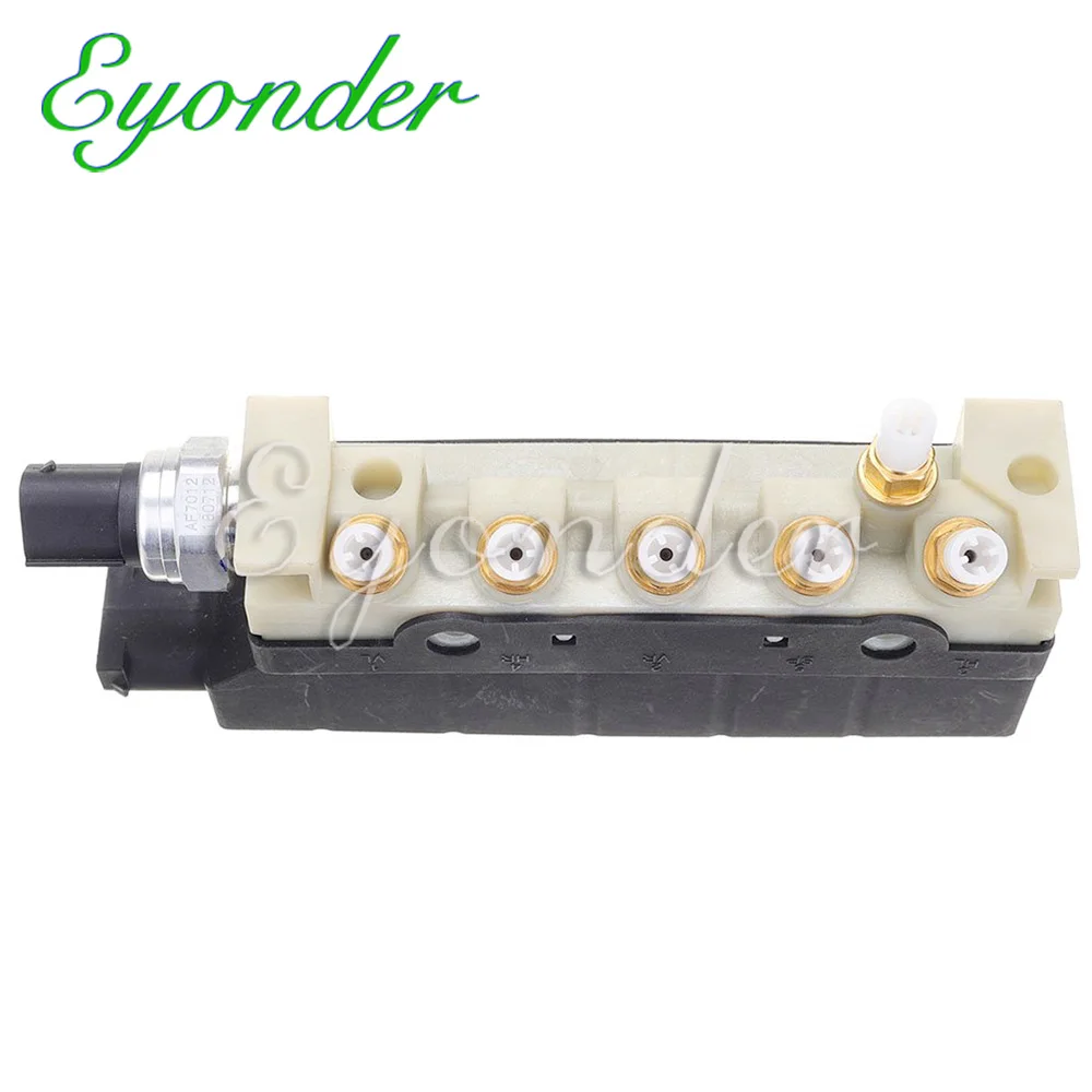 Válvula de bloco solenóide do compressor de suspensão a ar para MERCEDES BENZ S-CLASS W220 280 320 350 400 430 500 600 A 2203200258 2203200258