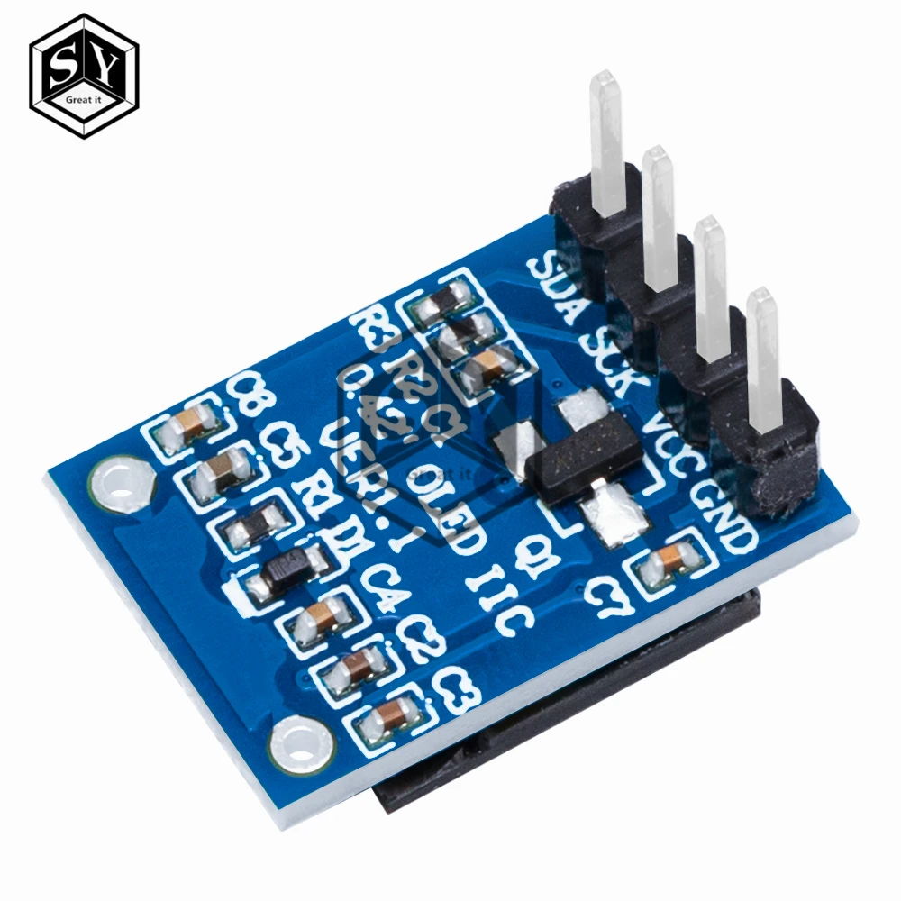 0.42 "0.42 นิ้วสีขาว OLED จอแสดงผล LCD โมดูล 72X40 Serial หน้าจอสีขาว I2C IIC/อินเทอร์เฟซ SPI SSD1315 72*40 สําหรับ Arduino