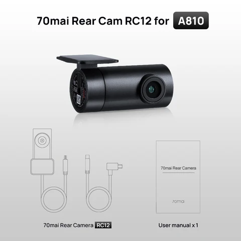 Задняя камера 70mai для 4K A810 A800SE A510 A200 A500S — изображение продукта