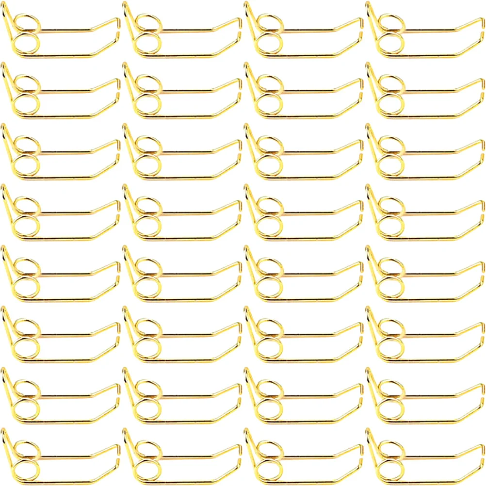 

20Pcs Trumpet Accessory Water Key Spit Valve Design Essential Part Water Key Spit Valve Spring