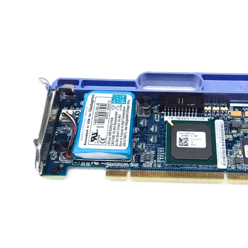 Imagem -02 - Original Server Array Card 39r8731 X366 X3850 8i Sas Raid 13n2233 13n2230 25r8117 Peças de Reposição de Alta Qualidade Novo