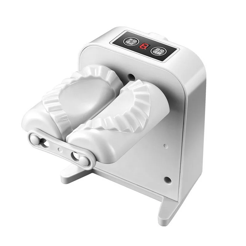 Automatic Dumpling Maker Machine Two-gear Mimics Manual Crimping Dumpling Machine Mold Kitchen Accessories