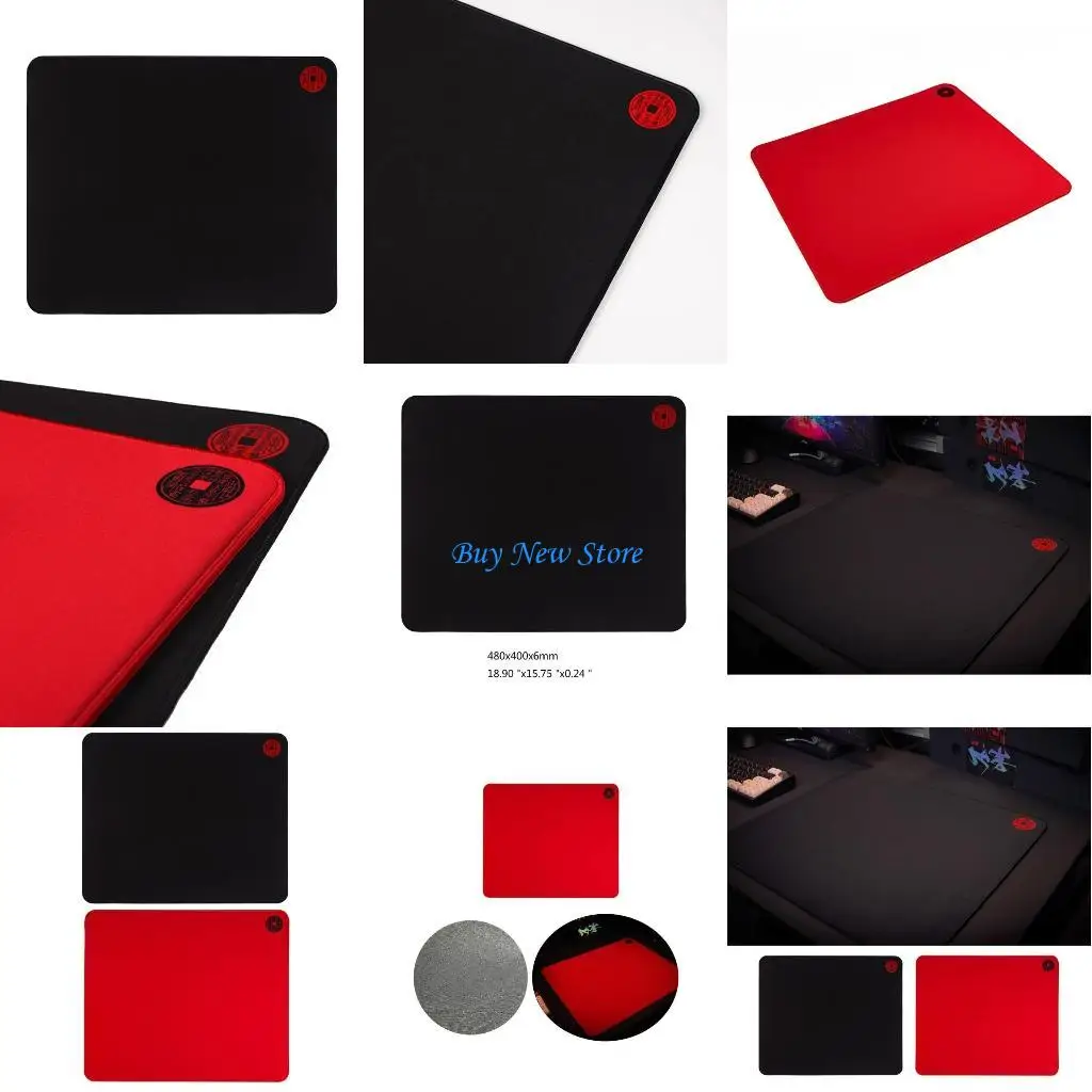 

20CE Esports Esptiger QinSui Gaming Mousepad Smooth Flexible 6mm Mouse Pad for FPS Gaming Mousepad