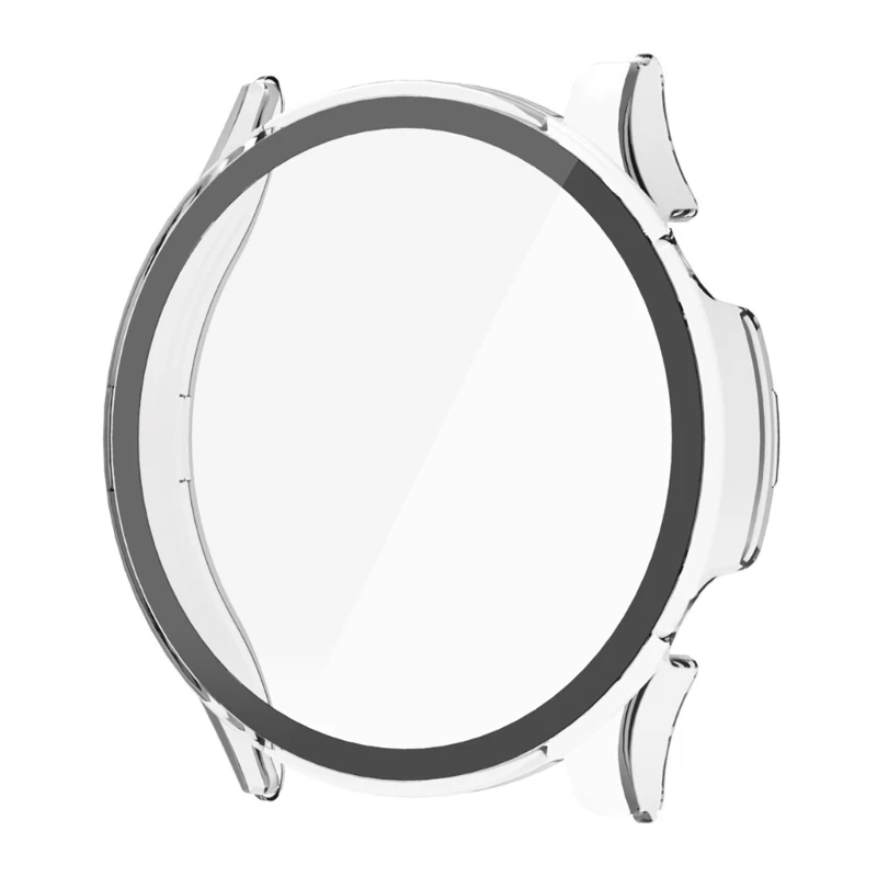 حافظة مضادة للصدمات haylou rs3 ls04 ، واقي شاشة ، غطاء حماية ، طبقة زجاجية رقيقة جدا