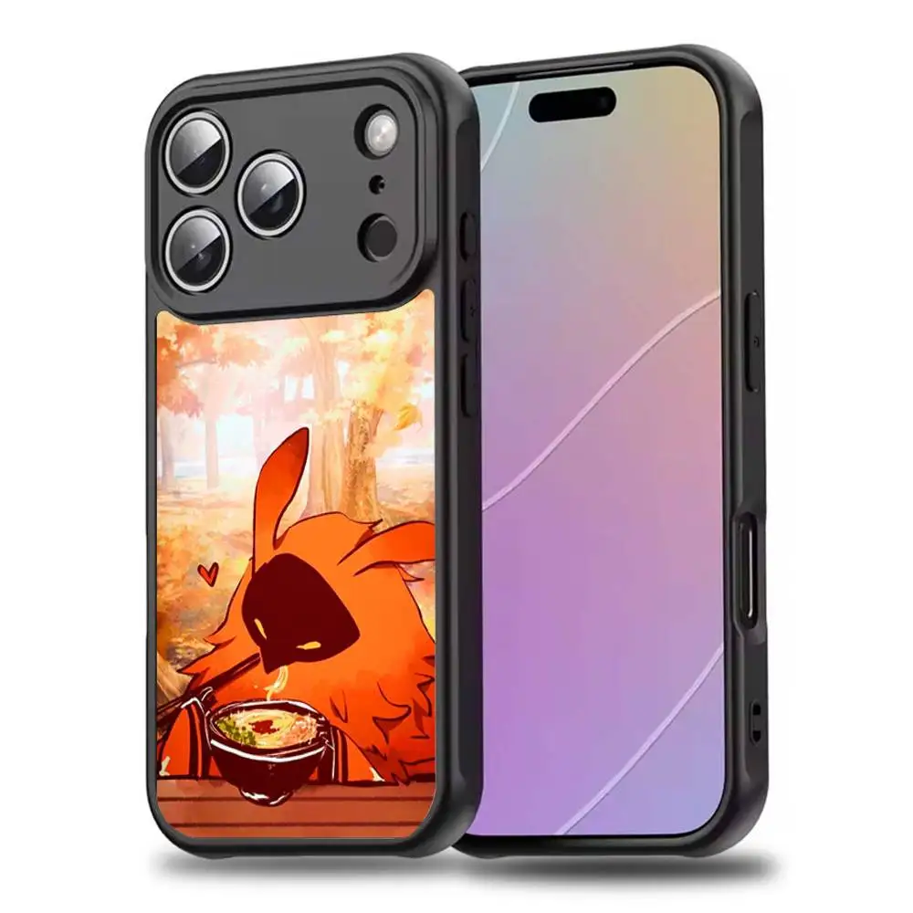 Coque de téléphone mignonne Game s-stray pour iPhone 17,16,15,14,13,12,11,Pro,Max,Plus,Mini,SE4,E, chargement sans fil magnétique Magsafe