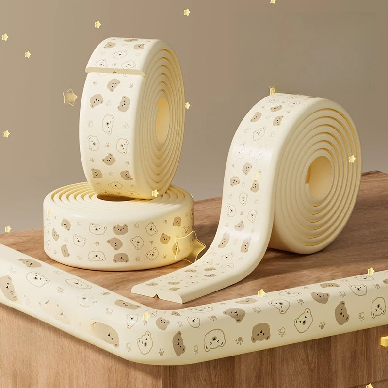 Baby Anti Collision Strip Children Corner Edge Anti Bump Environmental Non Toxic Soft Protective Strip Infant Window Sill Cover